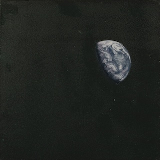 Acrylic on MDF
