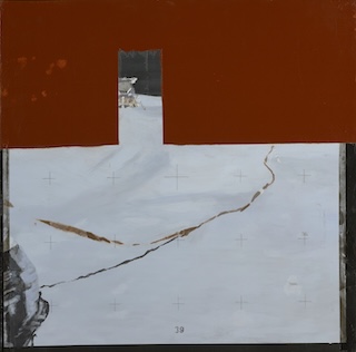 Acrylic on MDF